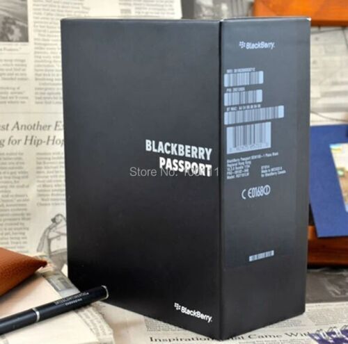 Smartphone BlackBerry Passport Q30 (SQW100-1) 32GB+3GB 4G Desbloqueado Nuevo Sellado - Imagen 1 de 23