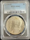 1890-O - Morgan Silver Dollar - PCGS MS63