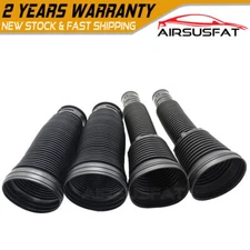 4 Front Rear Air Shock Dust Boot Cover for Mercedes W220 S-Class S320 Suspension
