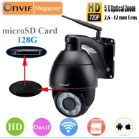 Wifi H.264 Dome Wireless Onvif Cctv Security 5xzoom Ircut Ptz Ip Camera 2.8-12mm Wifi H.264 Dome Wireless Onvif Cctv Security 5xzoom Ircut Ptz Ip Camera 2.8-12mm