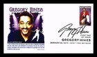 DR JIM STAMPS US COVER GREGORY HINES BLACK HERITAGE FDC PANDA CACHET