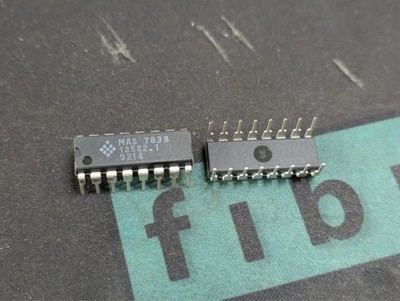 MAS7838 | Micro Analog Systems MAS | DIP16 | New & Original | 1 pc
