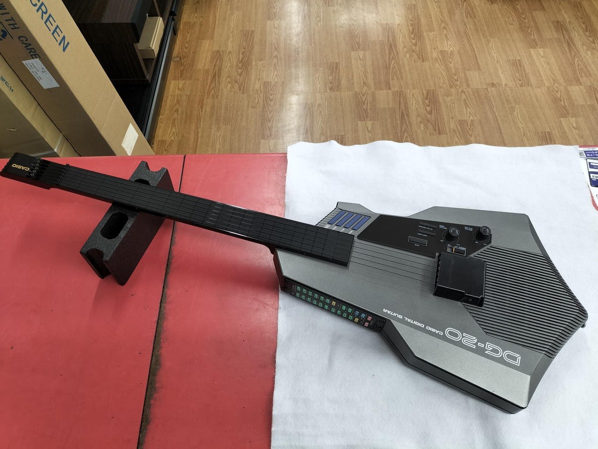 【美品】CASIO DG-20 DIGITAL GUITAR カシオMIDI Casio DG20 Digital Midi Guitar for sale online | eBay