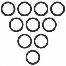 Quick Coupler O-Ring, #8, (Pkg. of 10) Fits Ford Replaces 8811100610-HYC