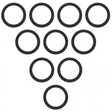 Quick Coupler O-Ring, #8, (Pkg. of 10) Fits Ford Replaces 8811100610-HYC