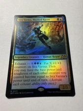 Sita Varma, Masked Racer Aetherdrift Foil