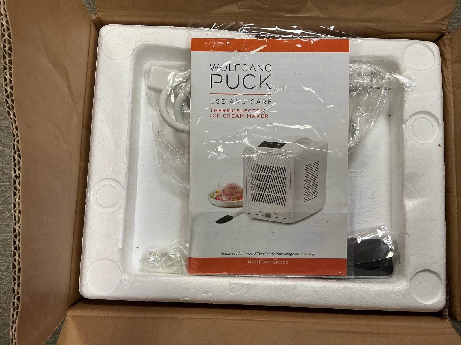 Wolfgang Puck Thermoelectric Ice Cream Maker
Opens in a new window or tab