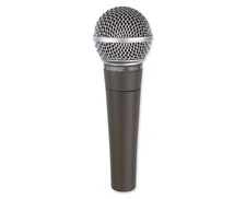 Shure SM58 Cardioid Dynamic Handheld Vocal Microphone PROAUDIOSTAR