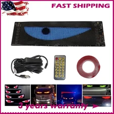 New  LED Light Truck-Specific Devil's Eye LED-Screen Car Eye Light Truck Dynamic