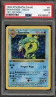 Pokemon Gyarados Holo Base Set 6/102 1st Edition PSA 9