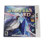 Star Fox 64 3D (Nintendo 3DS, 2011) Game, Case, & Manual