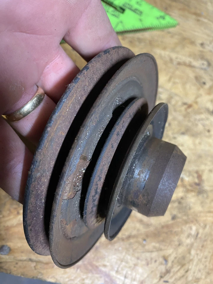 Polea manivela Opel GT1100 Kadett Manta rara 1968-1975 Foto 4 de 4