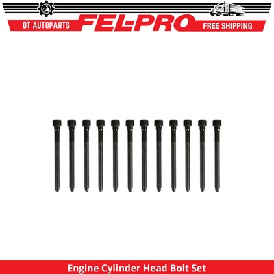 For 2009-2010 Volkswagen Passat CC 2.0L L4 Engine Cylinder Head Bolt Set Fel-Pro