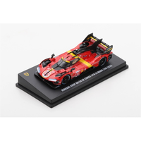 Ferrari 499P N.50 5TH Le Mans 2023 FUOCO-MOLINA-NIELSEN 1:64 Looksmart Auto Comp