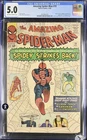 AMAZING SPIDER-MAN #19 CGC 5.0 MARVEL COMICS 1964 1st Mac Gargan