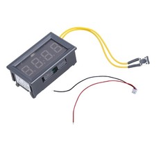 Car Truck Digital Electronic Clock Led Screen Display Electronic Watch 12v24v