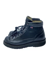 Danner Lace-Up Boots/Uk8.5/Blk/Leather/Scratches 11612
