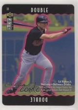1996 Collector's Choice You Make the Play Gold Foil Signature Cal Ripken Jr 0l3x