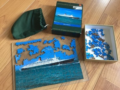 Wentworth 250-teiliges Holzpuzzle. QE2 Boot wirklich schwierig!