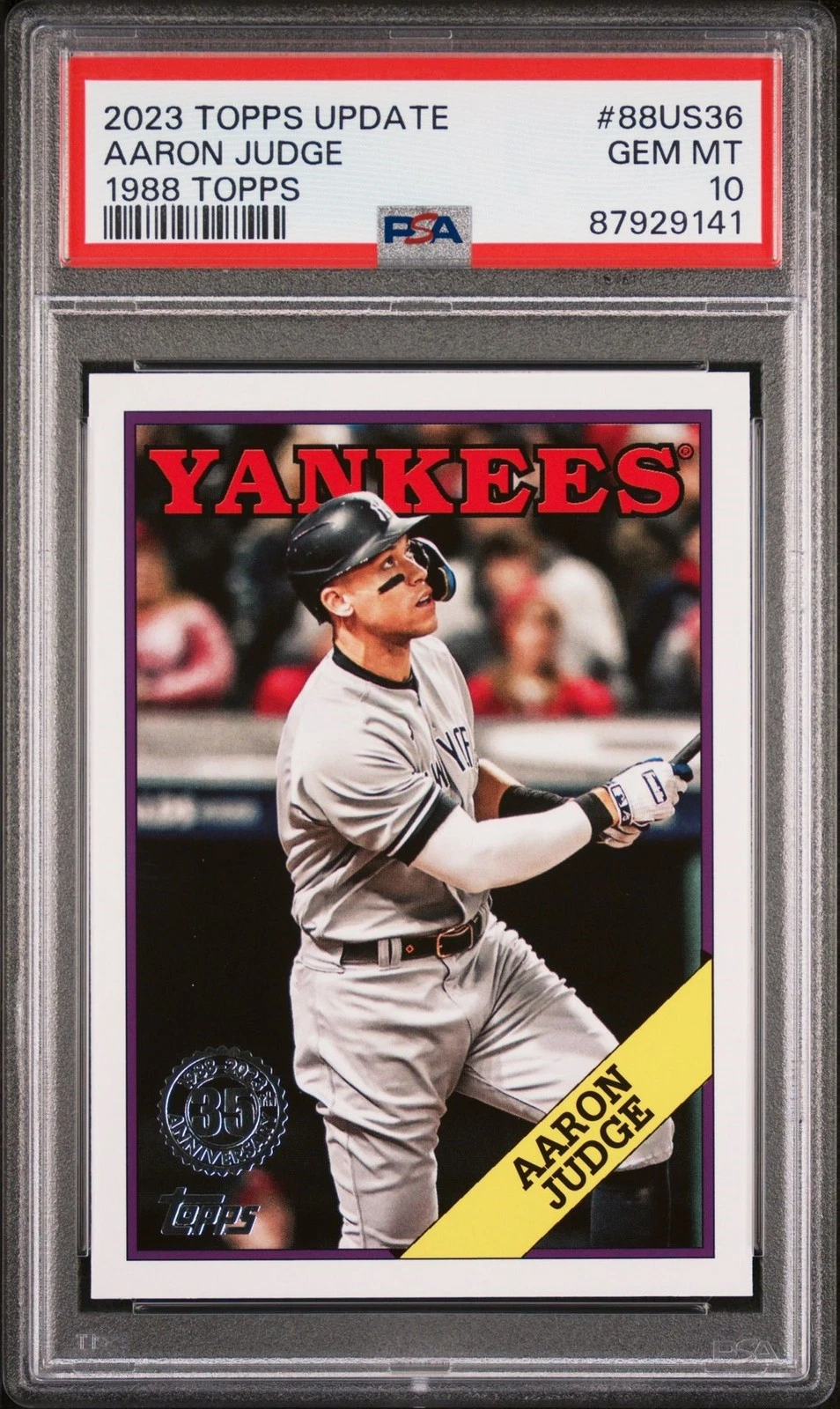 2023 Aaron Judge #88US-36