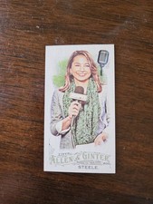 2016 Topps Allen & Ginter #110 Michele Steele Mini A&G Back