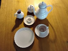 Kaffeeservice 12 Personen, Porcellan, Rose, Hutschenreuther, komplett