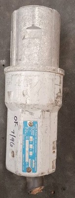 Crouse-Hinds APJ6485 Explosion Proof Male Plug 60A 600V 3W 4P (L-62)