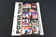1990 Power Team Maintenance Tools & Equipment For Industry Catalog #PT90