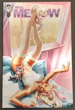 Miss Meow #8 Nice Exclusive METAL MP2 Publishers File Copy Pasquale Ferrara 