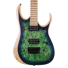 Ibanez Iron Label RGDIX6MPB-SBB Electric Guitar, Surreal Blue Burst (Pre-Owned)