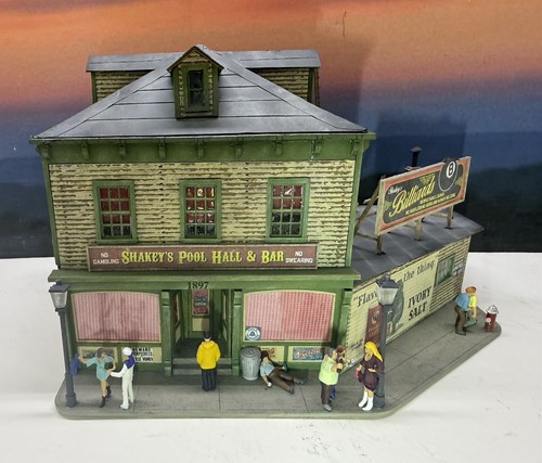 BUILT - “Shakey’s Pool Hall & Bar” - FOS Scale Models - HO 7.5” W X 5” D