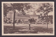 Karlsruhe Germany 1918 postcard Grand Ducal Palace Schloss historic building