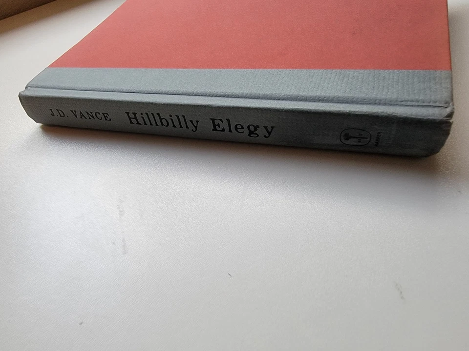 (SIGNED) Hillbilly Elegy - JD Vance Foto 4 de 4