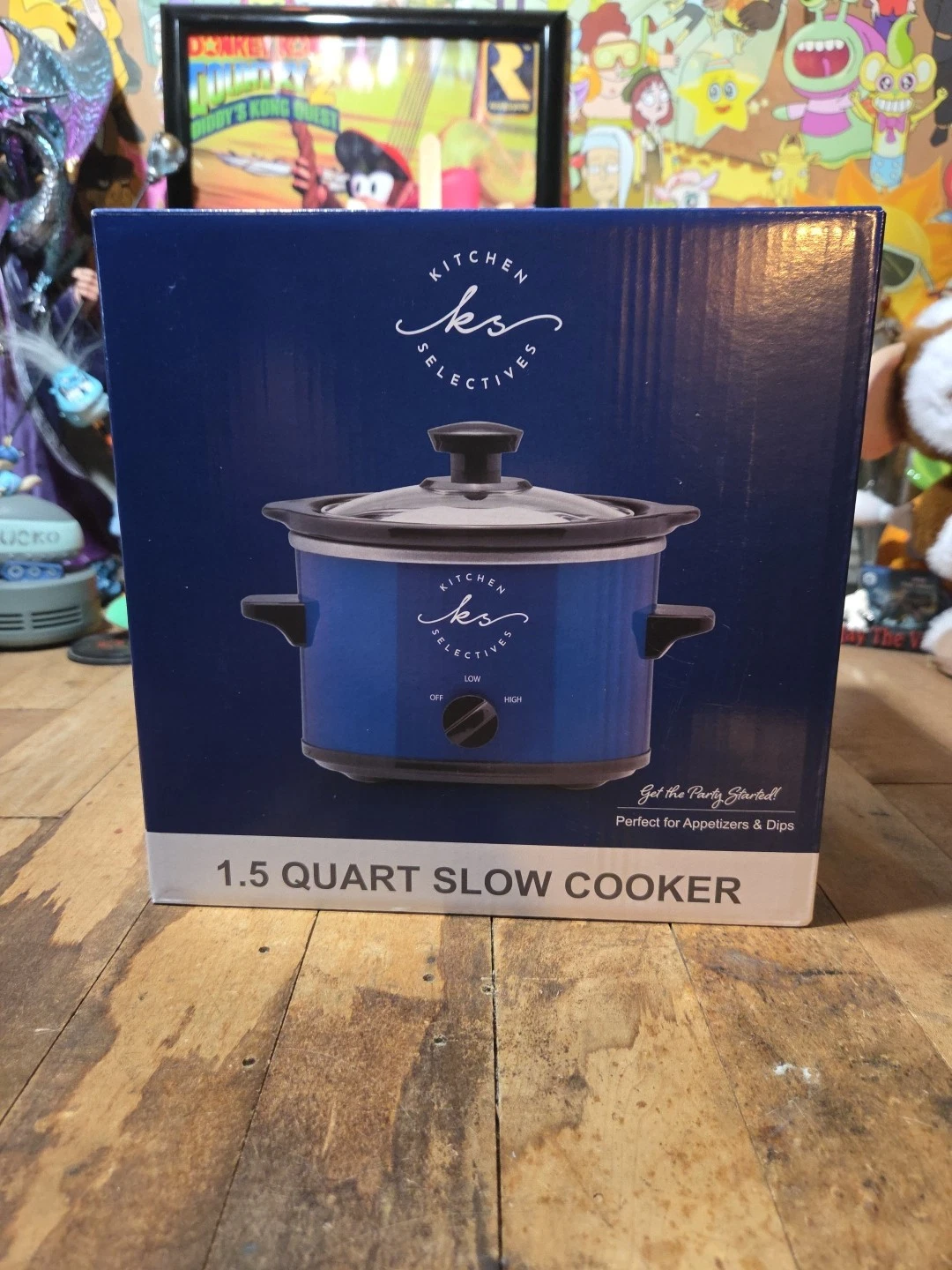 1 1/2-Quart Slow Cooker Color Series - Slow Cooker Pot for Dips, Soup & More ...