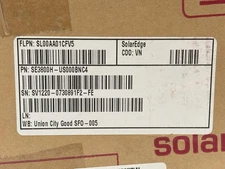 SolarEdge SE3800H-US000BNC4 HD-Wave Inverter – 3.8kW for Home Solar Systems