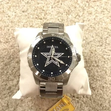 Invicta Watch NFL Dallas Cowboys 48mm Mens Quartz Bracelet 48083