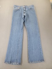 Levis 517 Jeans Mens 36x34 Blue Denim Bootcut Zip Fly Medium Wash PC9 00517-0216
