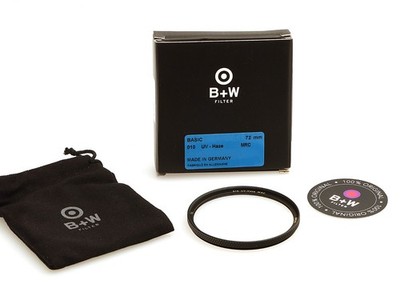 B&W Basic 010 UV Haze MRC UV Filter für   72 mm - Unbenutzte Lagerware !