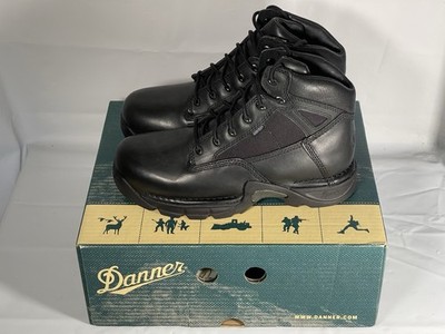 DANNER Striker II 45 GTX Black Boots Gore-Tex 42975 Size 9.5 EE