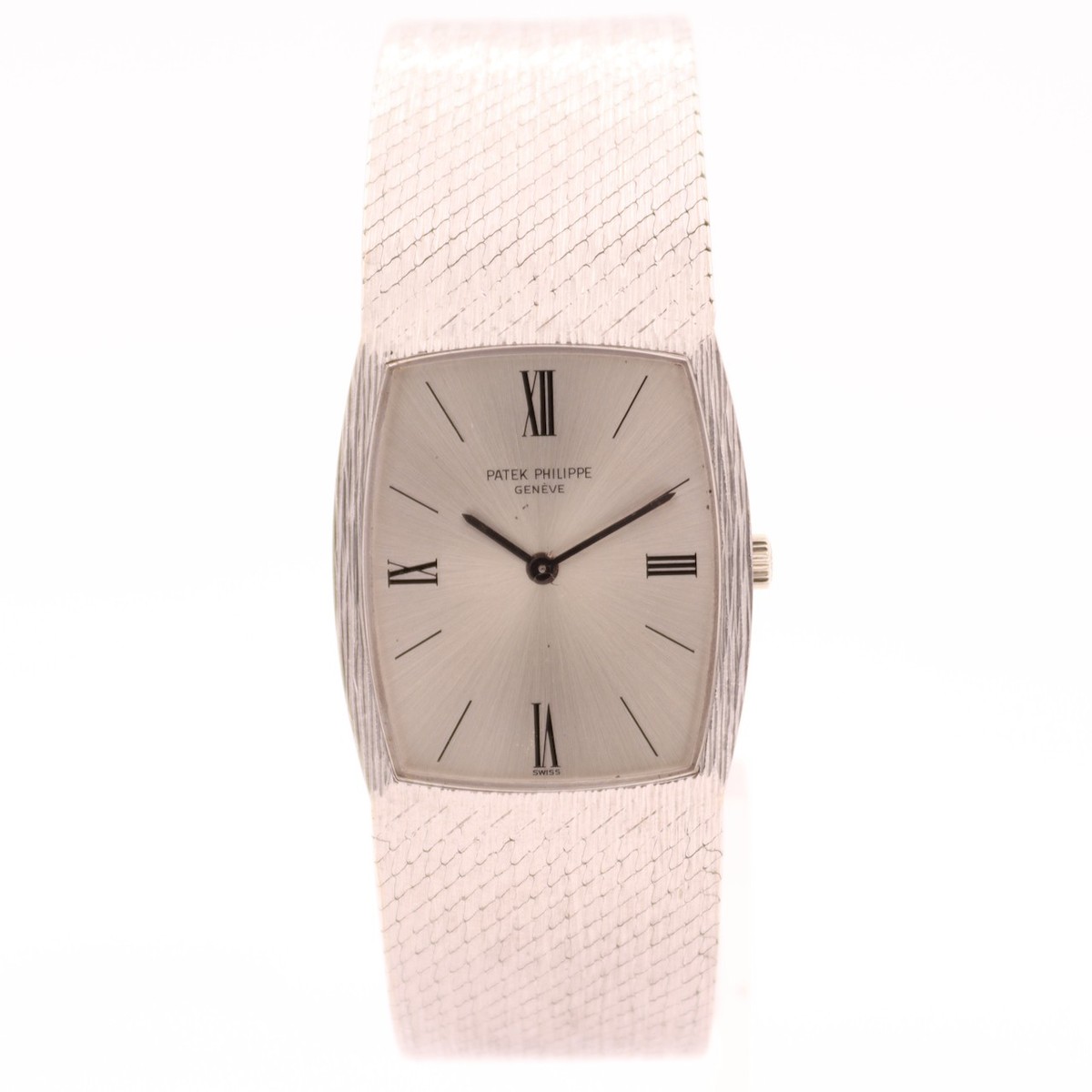 パテックフィリップ　ゴンドーロ3528 Vintage 26mm Patek Philippe 3528/3 Gondolo Thin Mechanical