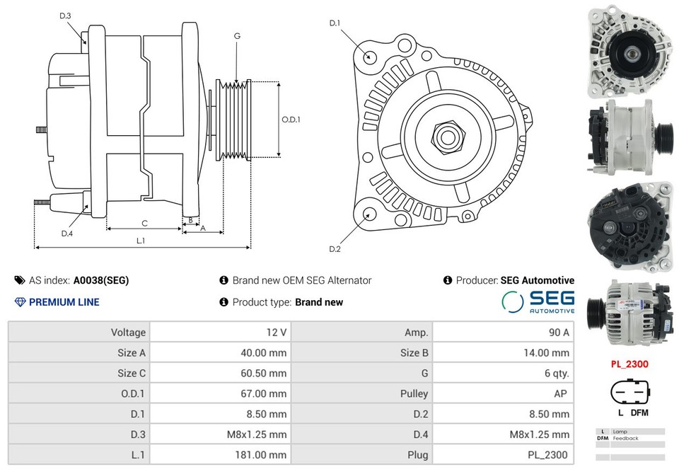 STARTER S3052 FOR RENAULT SCENIC/MPV SUPER LUTECIA/II TRAFIC/Bus/Van ...