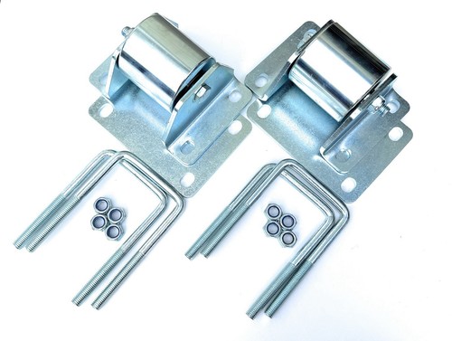2.5 inch Square Tube Diameter Hitch, Skid Wheel for RV, Trailer, 5th Wheel