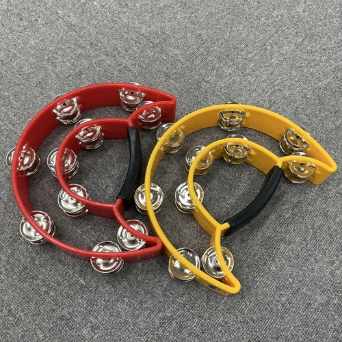 Tambourine Maxtone Crescent Moon Set Of 2 JPN Limited Rare Model  VHTF musical i