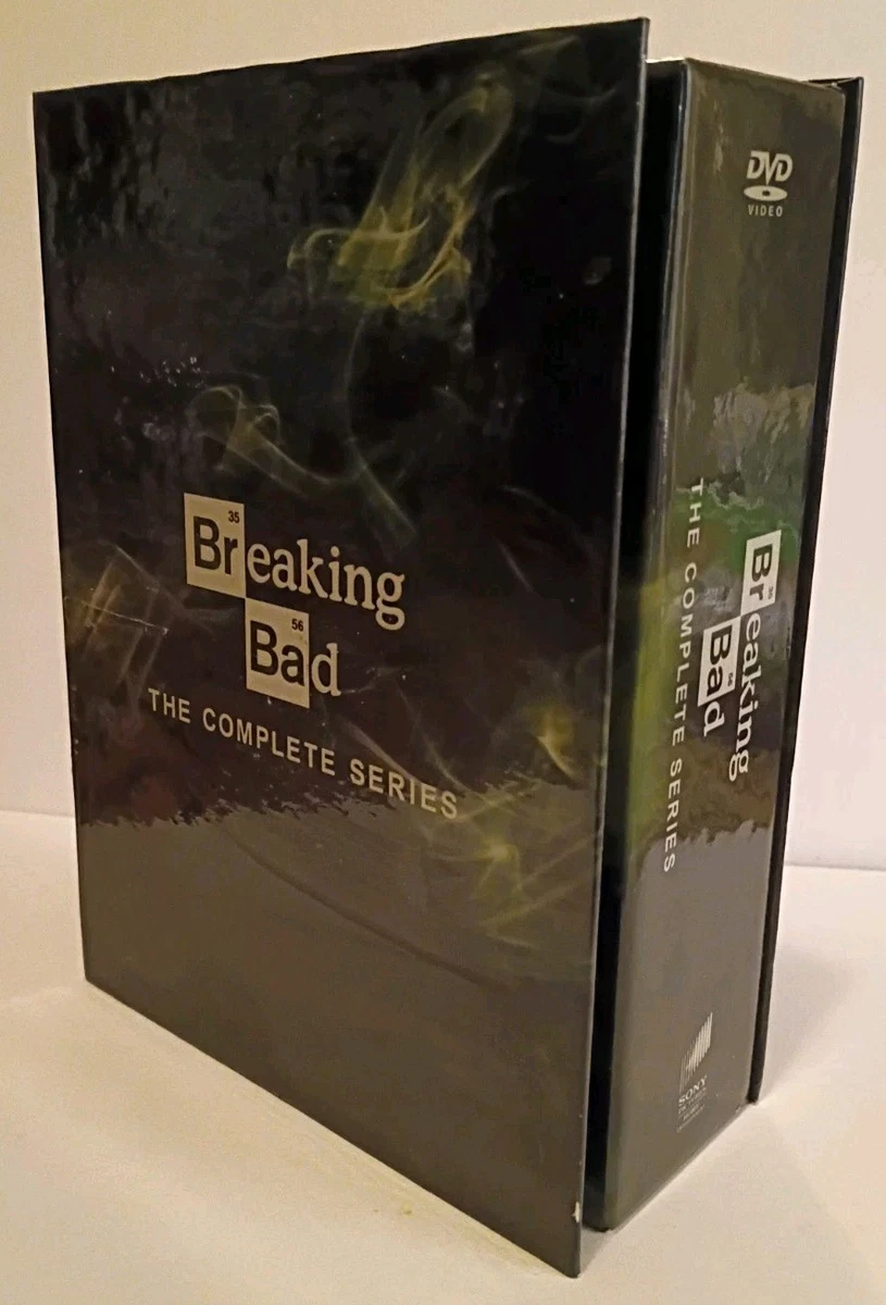 Box Set Breaking Bad DVDs for sale | eBay
