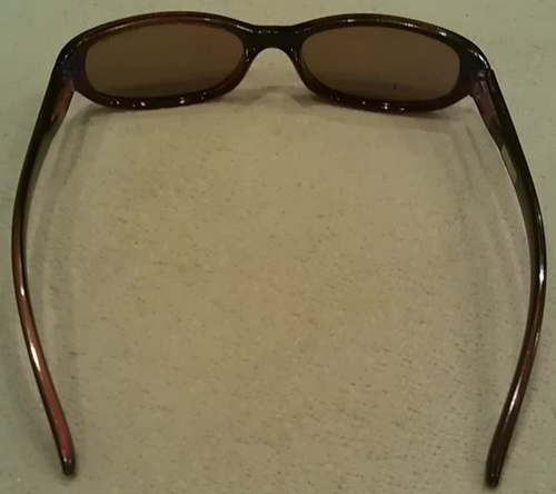 SELTENE FG FOSTER GRANT CIAO POL pol pol polarisierte Damen Sonnenbrille Rarität kleineres Gestell - Bild 4 von 18