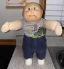 Vintage 1983 OK Factory Cabbage Patch Doll w/freckles