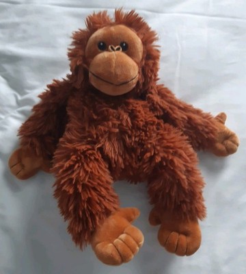 ORANG-UTAN Plüsch FAO SCHWARTZ Save the Planet komplett recyceltes Material neu ohne Etikett