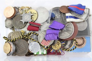 Mixed Commemorative Medals Inc 9/11 Memorial Remembrance Mothers Union Job Lot