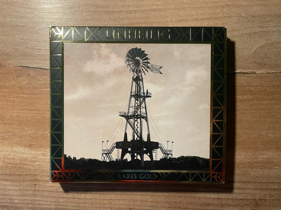 Unheilig - Best of Vol. 2 - Rares Gold Limited Edition 2 CD Digipak - Bild 2 von 4