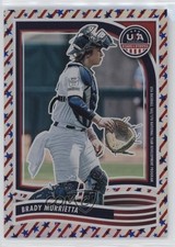 2024 Panini Stars and Stripes Stars & Stripes 28/50 Brady Murrietta #104 0o6v
